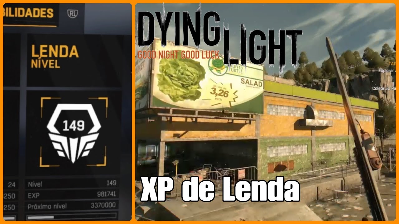 Dying Light - Como pegar MUITA XP de Lenda ou de Sobrevivente sem Bugs - Método 100% Honesto!