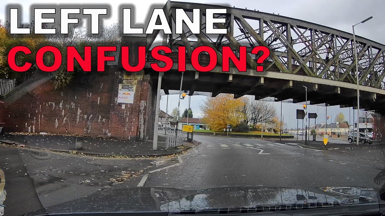 Left Lane Confusion?