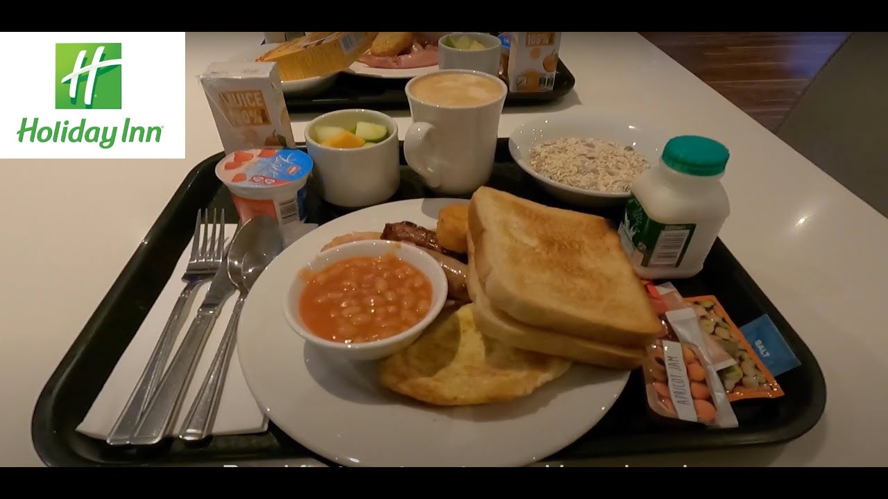 HOLIDAY INN Guildford - tour of the HOTEL inc Breakfast - IHG