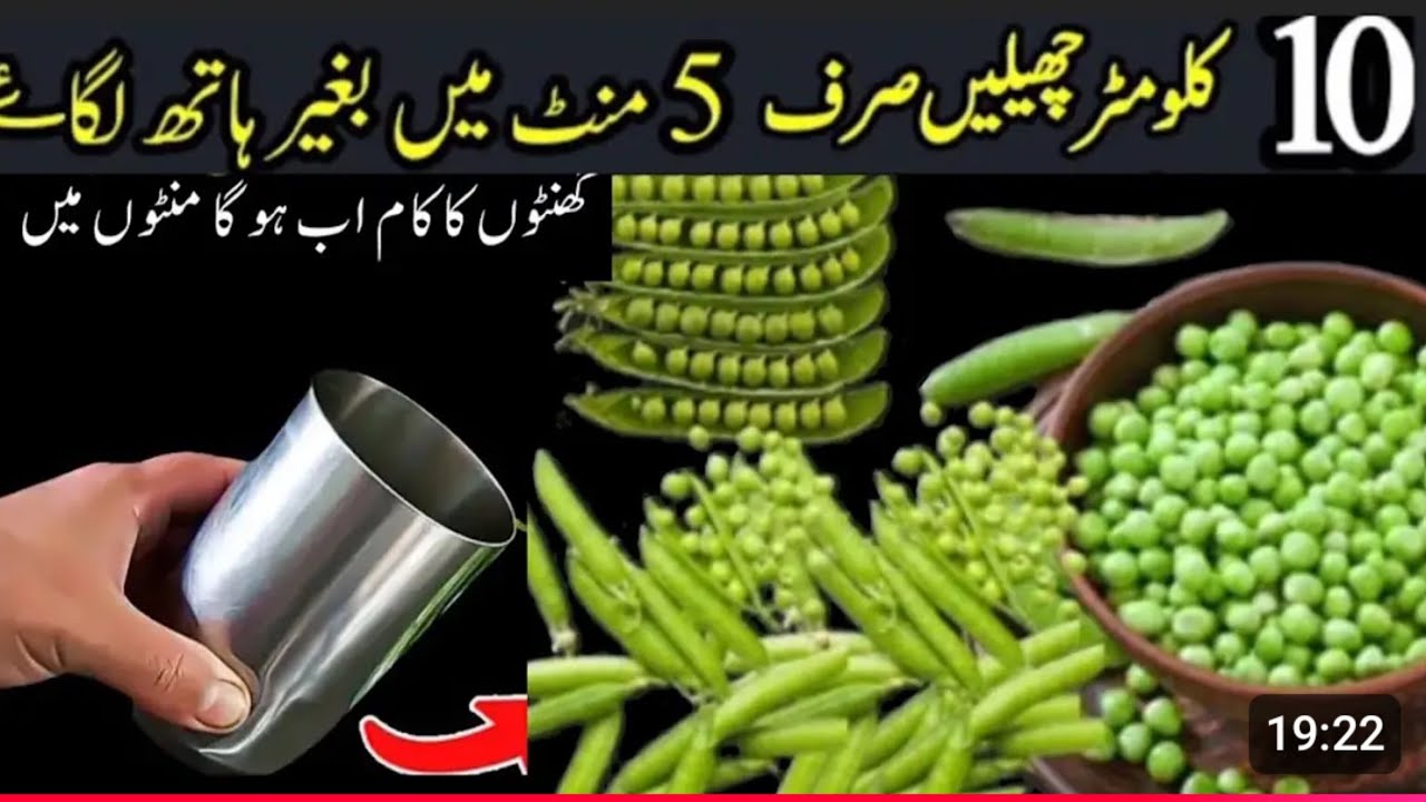 🔴 How To Keep Kitchen Clean And Organized Kitchen tips🔴Matar Chilne Ka Tez Tarika With Bangles
