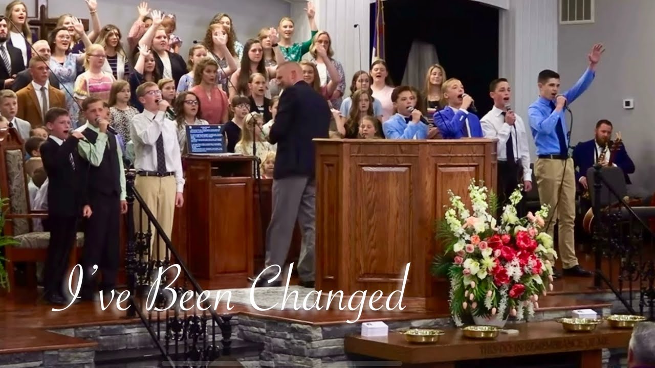 Pleasant View Baptist Church Youth Choir ~ I’ve Been Changed