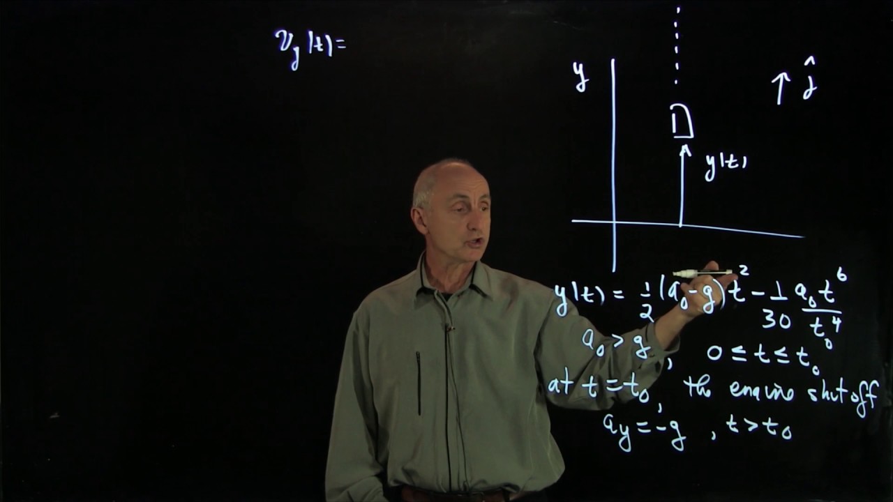 1.7 Worked Example: Derivatives in Kinematics