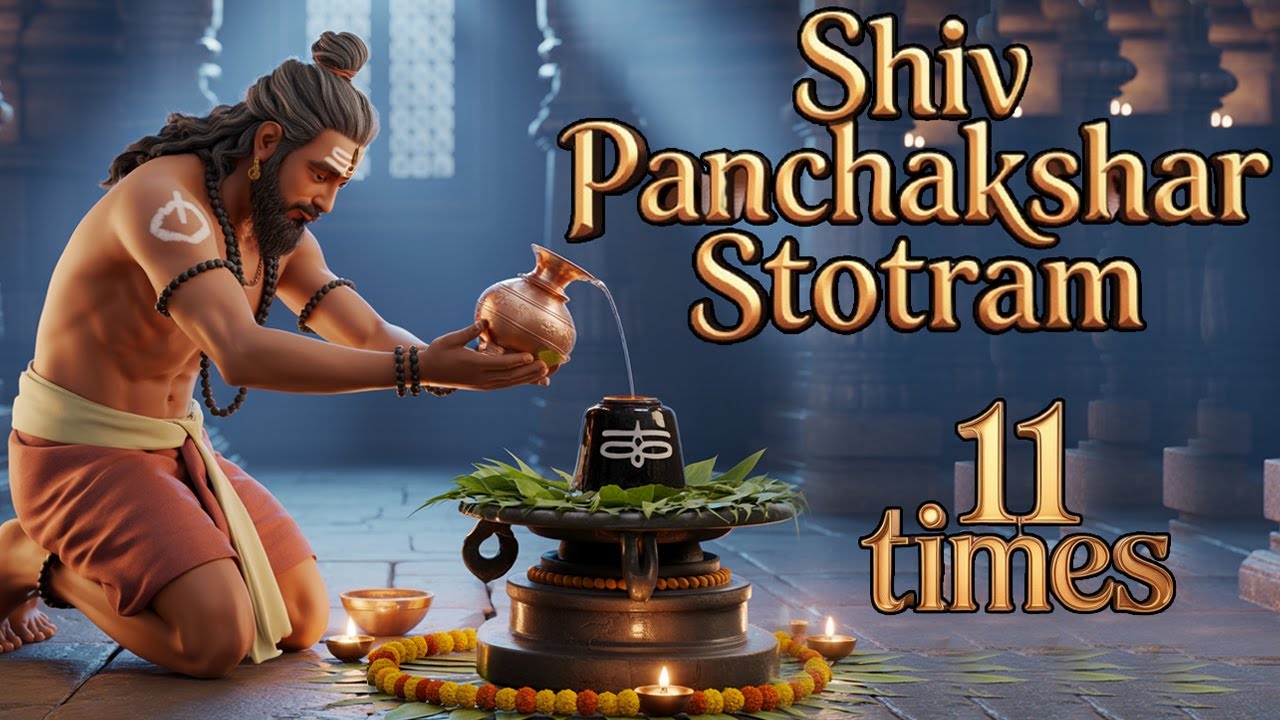 Discover the REAL Power of LORD SHIVA with Shiv Panchakshar Stotra | Naad Brahma