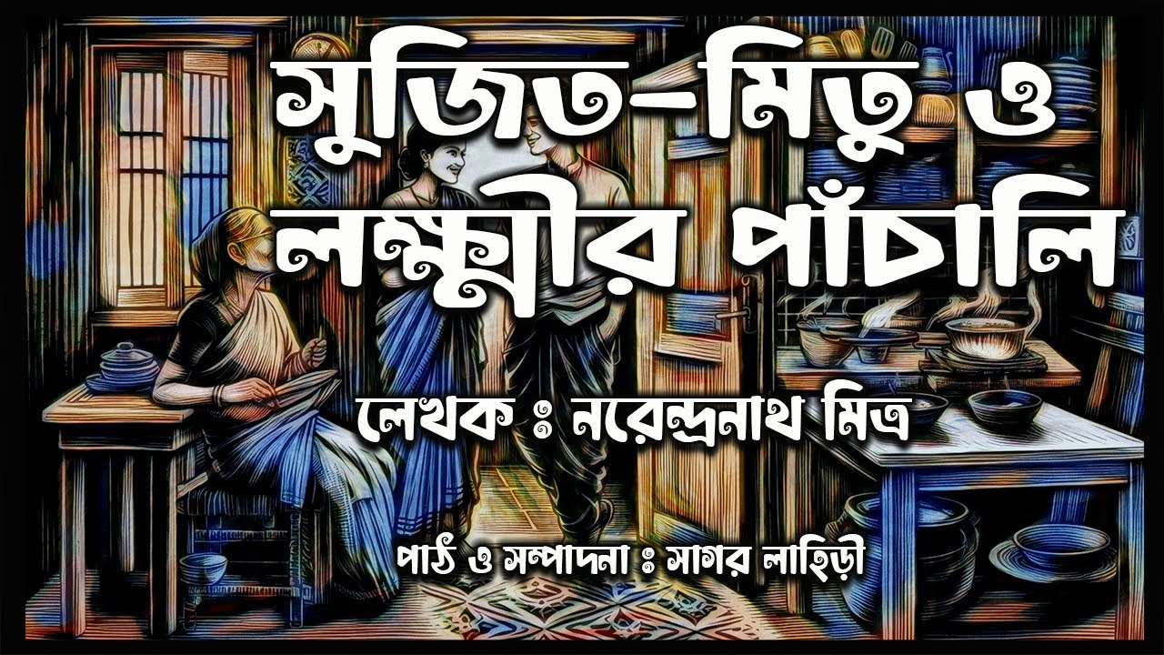 Narendranath Mitra |Sujit Mitu O Lokkhir Panchali |সুজিত মিতু ও লক্ষীর পাঁচালী | নরেন্দ্রনাথ মিত্র |