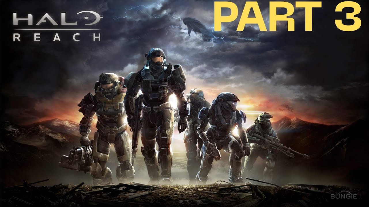 Halo Reach - Part 3 | Space Wars