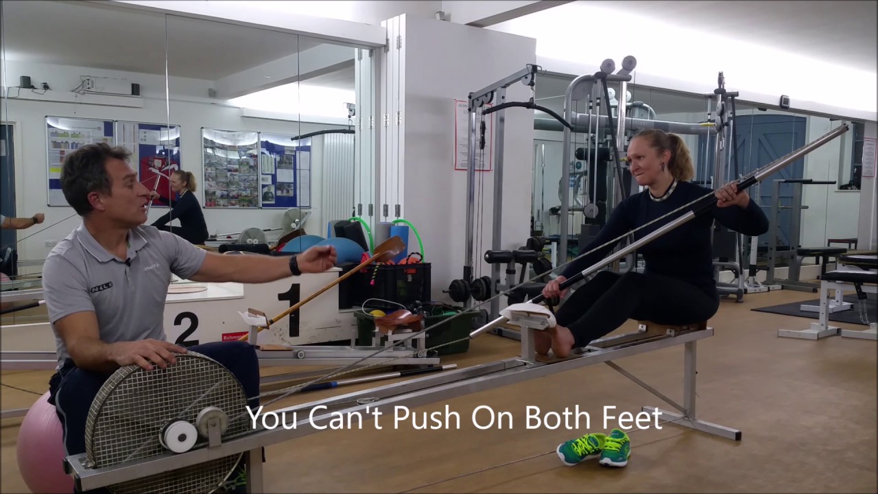 Leg Drive - Ivan Lawler Kayak (Canoeing) Technique