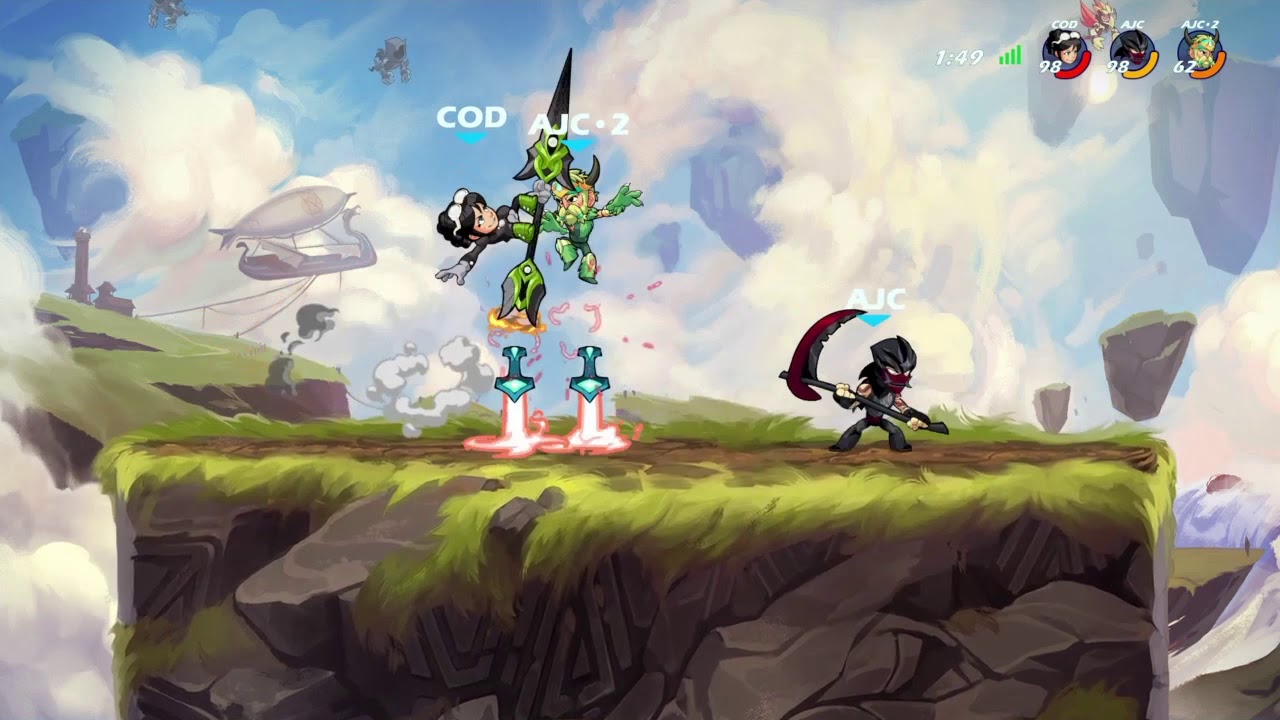 0-Death 2v2 combos part6