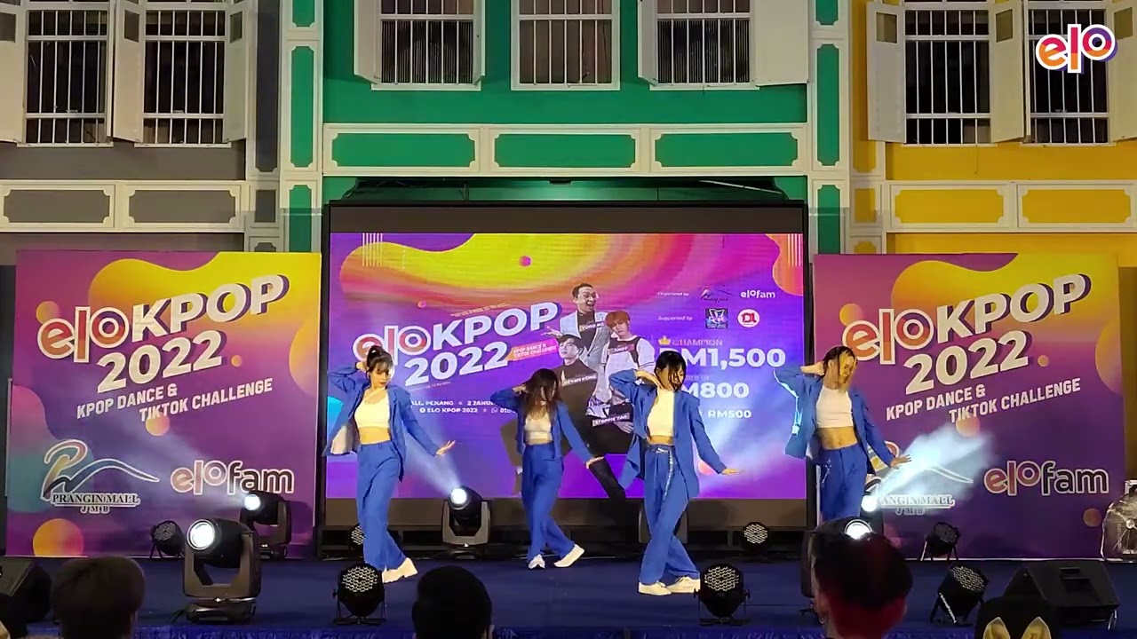 [elo KPOP 2022] WJSN The Black -  'Easy' | Dance Cover By Aura