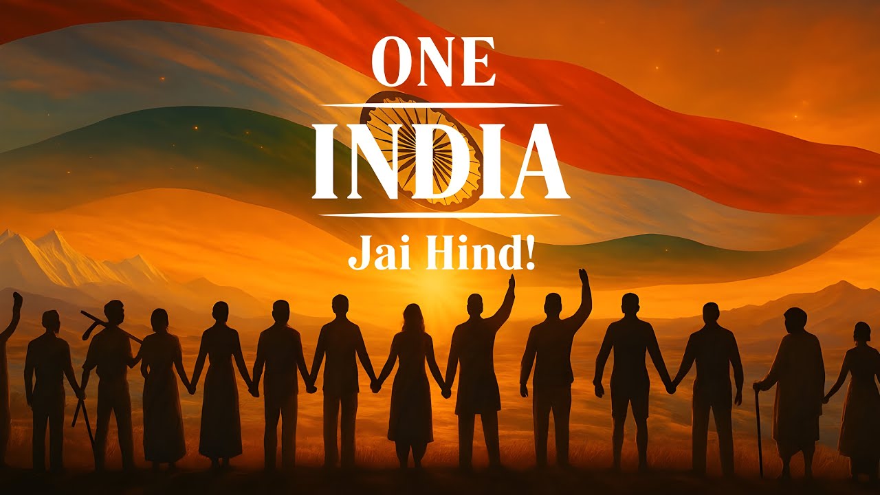 One India &ndash; National Unity Anthem (Official Lyric Video)