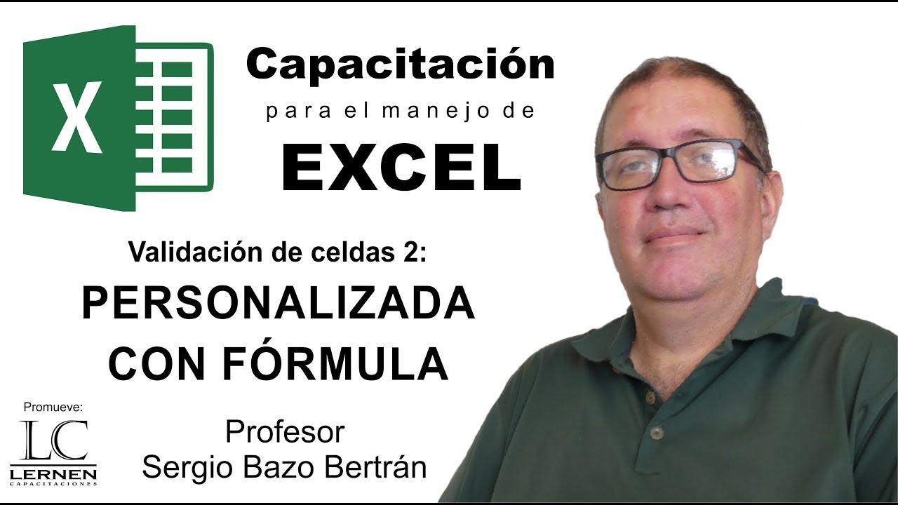 5 ejemplos de VALIDACIÓN PERSONALIZADA con FÓRMULA