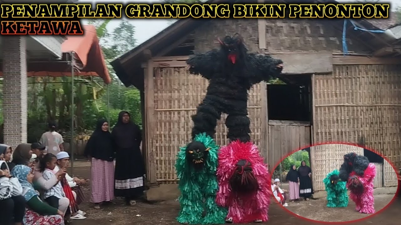 TERBARU|| PENAMPILAN GRANDONG BIKIN SEMUA  PENONTON KETAWA @singoagung 