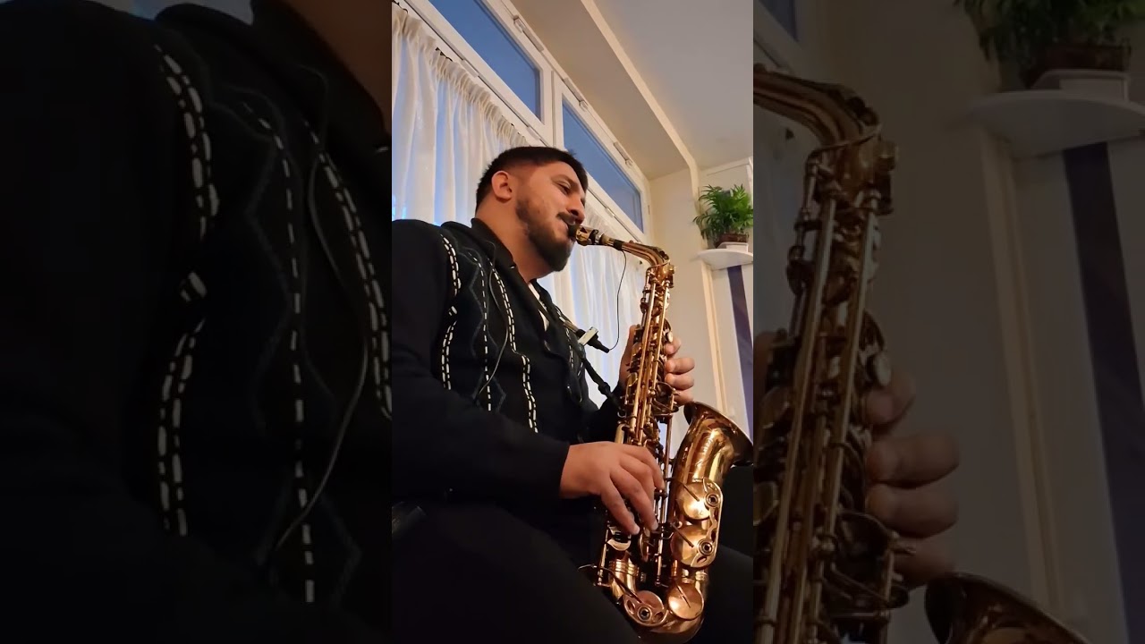 Fratele Mitică - Pe Calea Vieţii Tale (Saxofon) cover - O închinare adusă Domnului