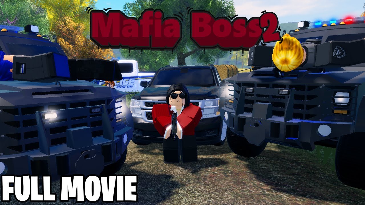 Mafia Boss The Take Over - Full Movie HD - ERLC Roblox Liberty County