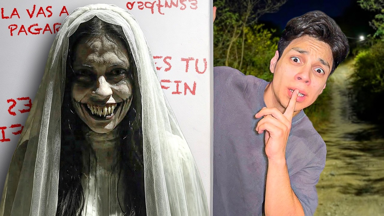 ESPIAMOS A LA LLORONA Y DESCUBRIMOS SU MAYOR SECRETO