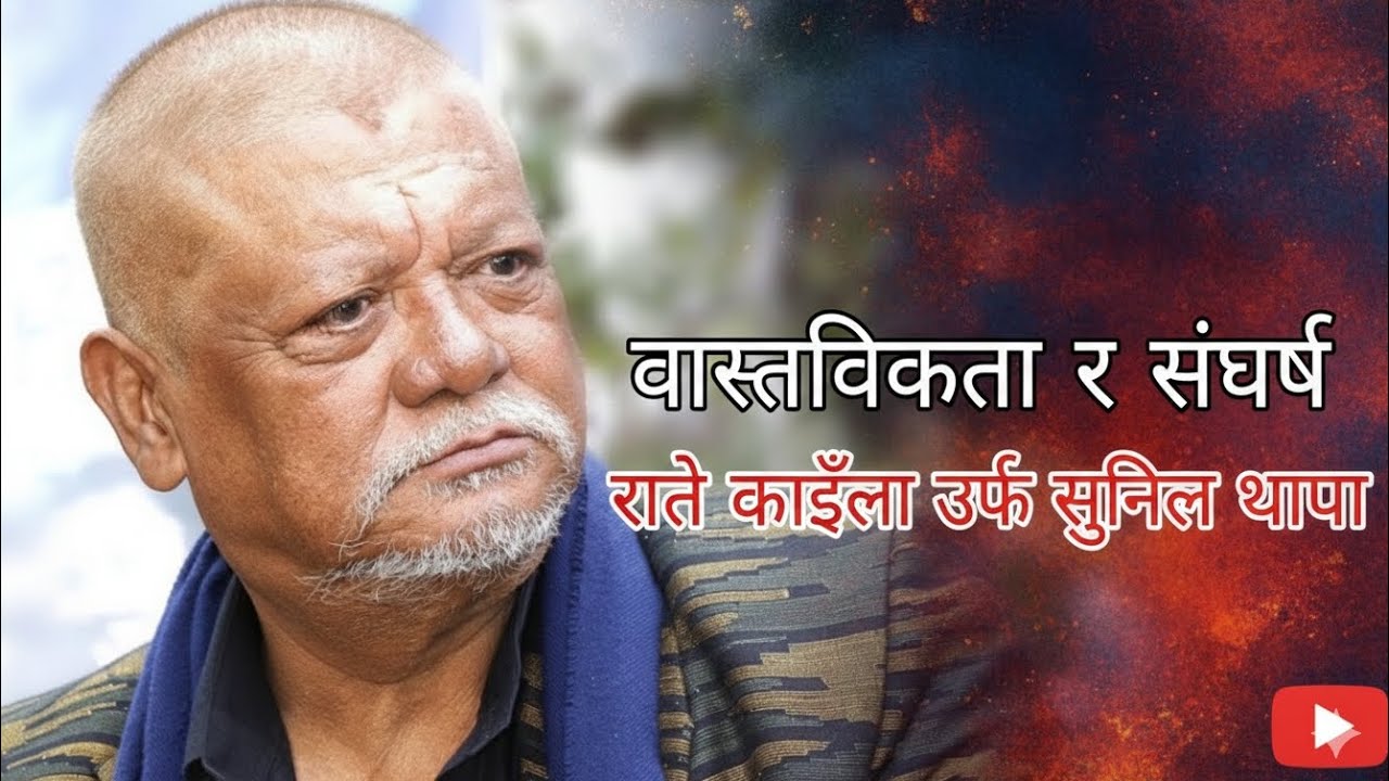 वास्तविकता र संघर्ष :- राते काँइला उर्फ सुनिल थापा