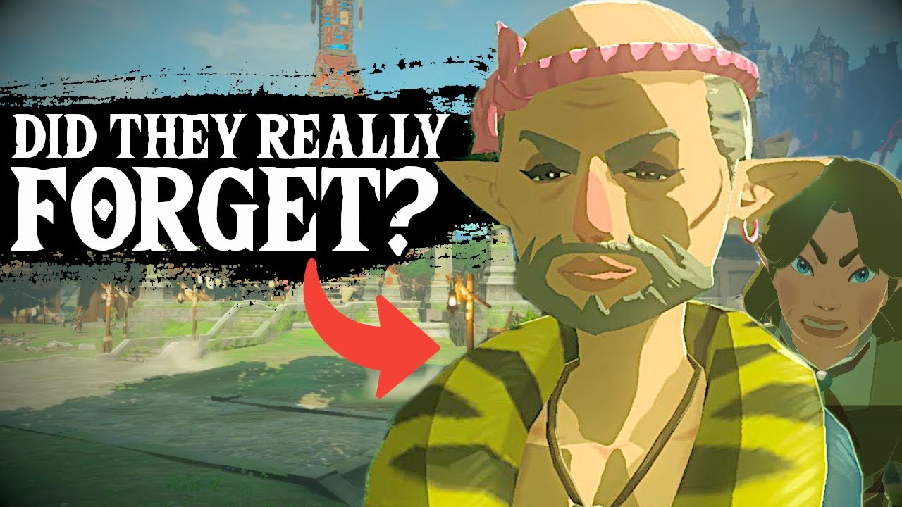 How Many NPCs REALLY Forgot Link in Tears of the Kingdom? (BOTW/TOTK)