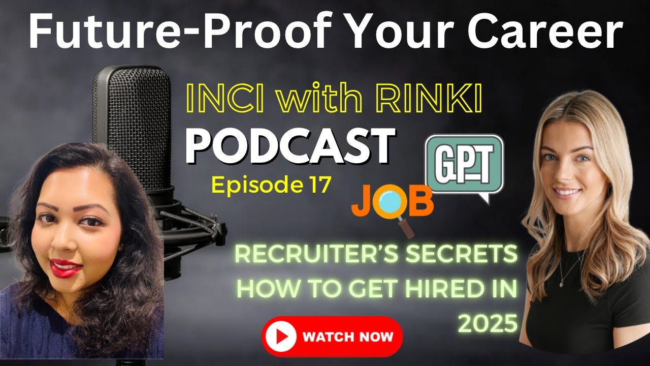 RECRUITER'S SECRET TIPS TO GET HIRED IN 2025, HOW TO USE CHAT-GPT !Future-proof your career|Ep17