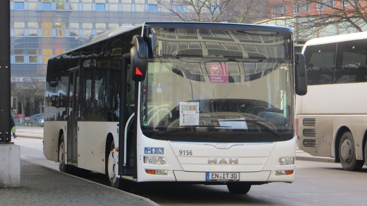 [Sound] Bus MAN NL 293 | EN-IT 30 | Schiwy GmbH & Co. KG, Hattingen (Ennepe-Ruhr-Kreis)
