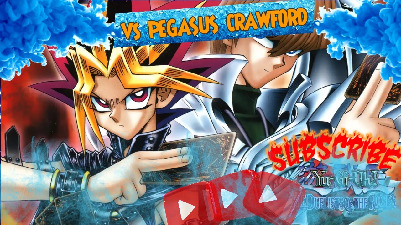 ME VS PEGASUS CROWFORD !!! PLEASE SUBSCRIBE !! #yugioh #gameps2 #gameviral #shortvideo #shorts