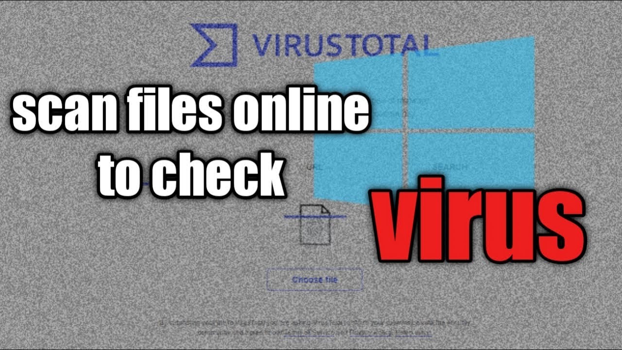 How to scan viruses without Antivirus in windows pcs (online)