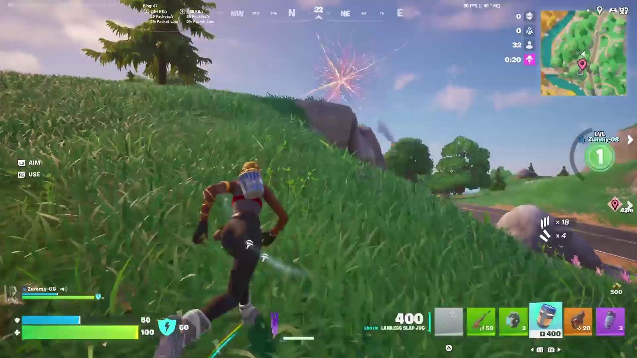 Ranked reload