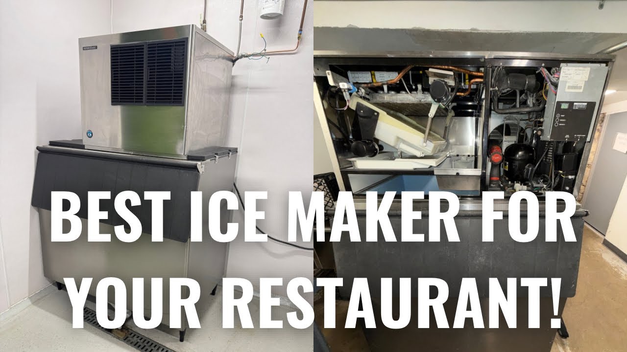 Full Guide on Best Ice Maker Choice For Your Restaurant And Things to Know Before Buying a Ive Maker