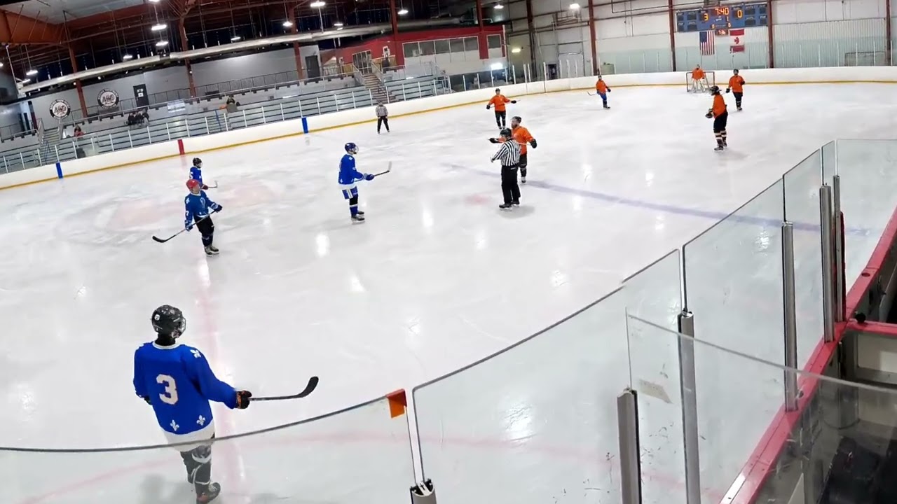 CNY Adult Hockey League - Meat Sweats vs Sturgeons