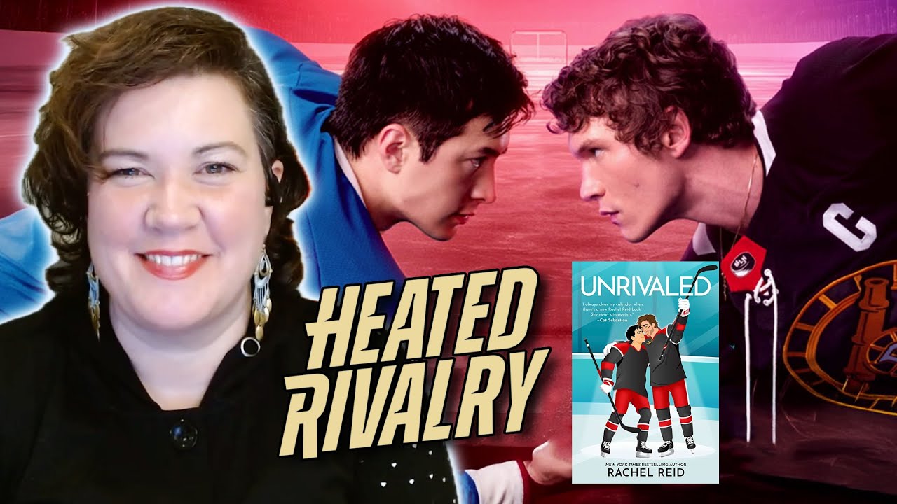 Rachel Reid on Heated Rivalry's HUGE Success, Her Writing Journey, & New Hockey Romance UNRIVALED!