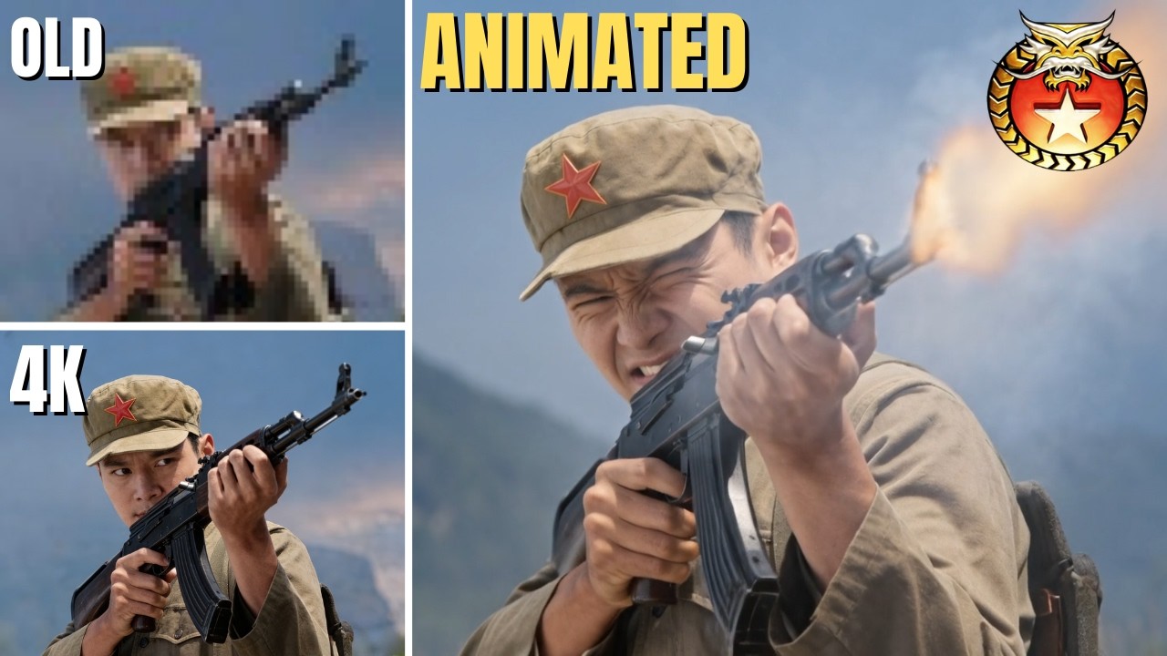 C&C Generals China Army AI Remaster and Animation – Units & Buildings