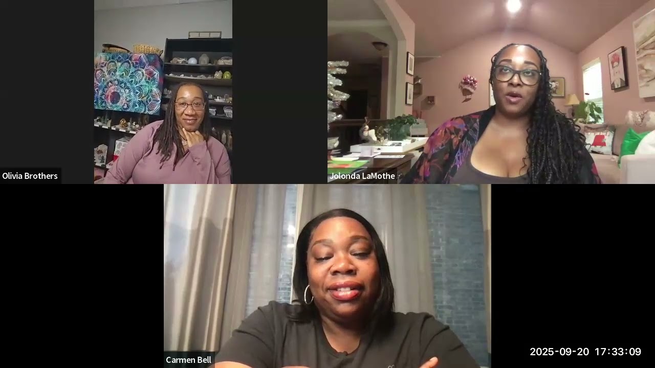 Finding Ourselves Through the Storm : A Talk on Mental Health and Loss