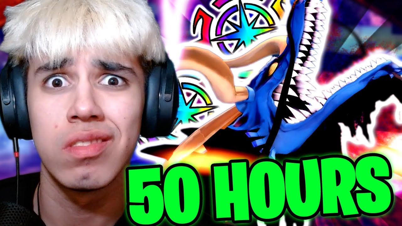 I Streamed For 50 HOURS On Anime Reborn And Became OVERPOWERED!!