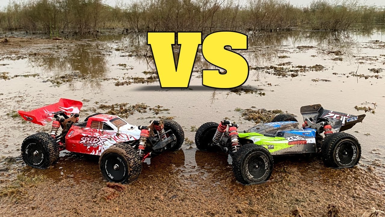 XLF F16 vs Wltoys 144001 RC Car | Wltoys 14401 Speed Test | RC Car 60 KM/h