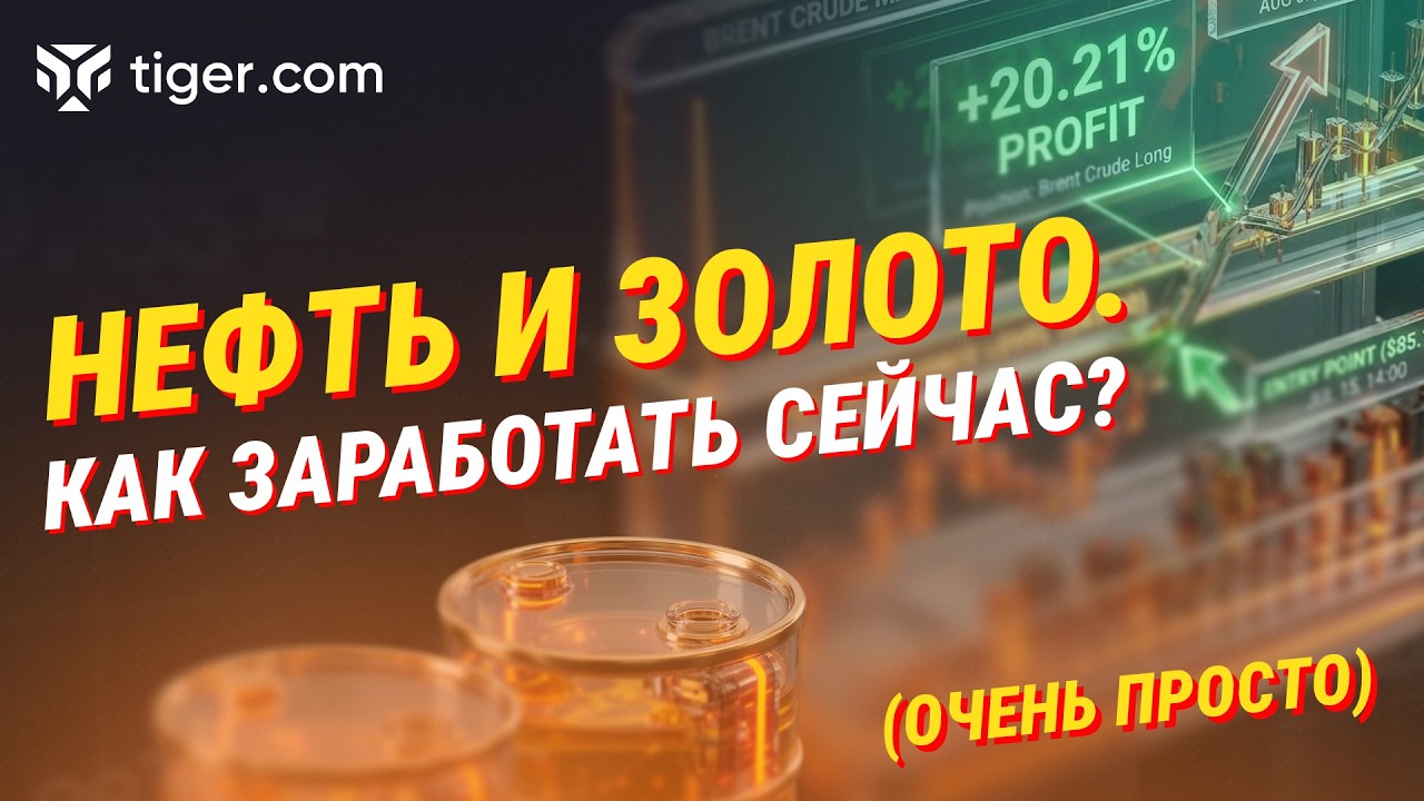 Простой способ торговать нефтью и металлами
