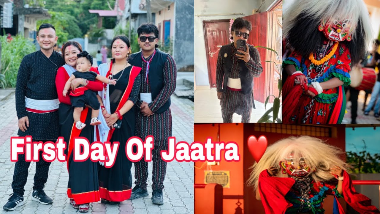 FIRST DAY OF LAKHEY JAATRA @SunitaRaiShrestha @Ashachemjong1 🔥 🔥 || YUWA KHALA LAKHEY || DSN VLOGS