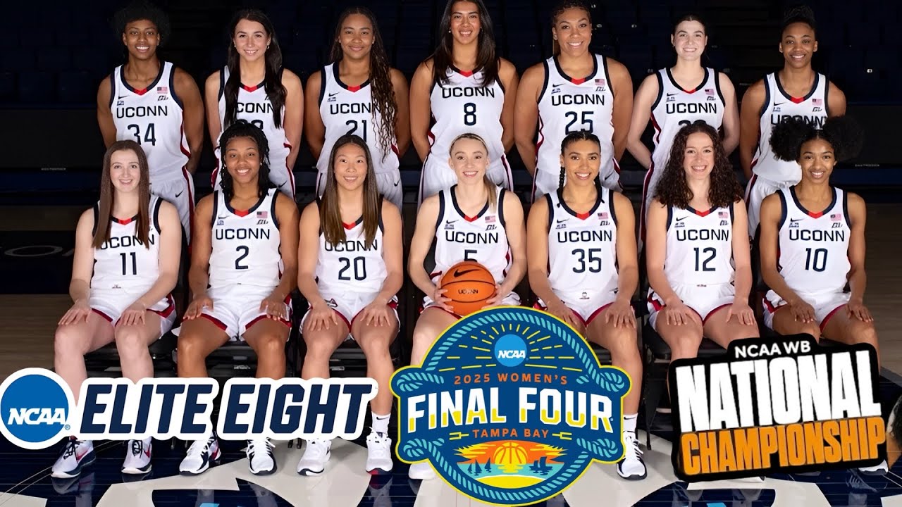 Мои зрители знакомят меня с выступлением UConn в плей-офф!