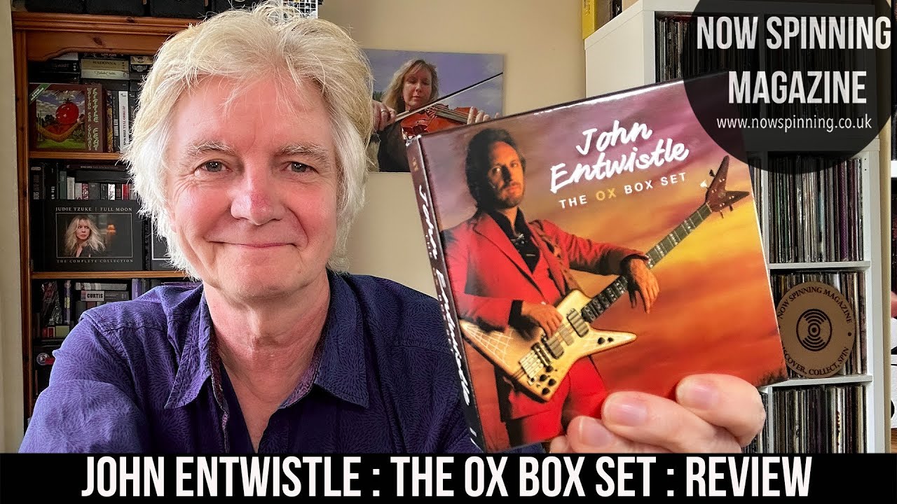 John Entwistle: The Ox Box Set (6CD) Unboxing Review - How Did I miss The Rock First Time Around?
