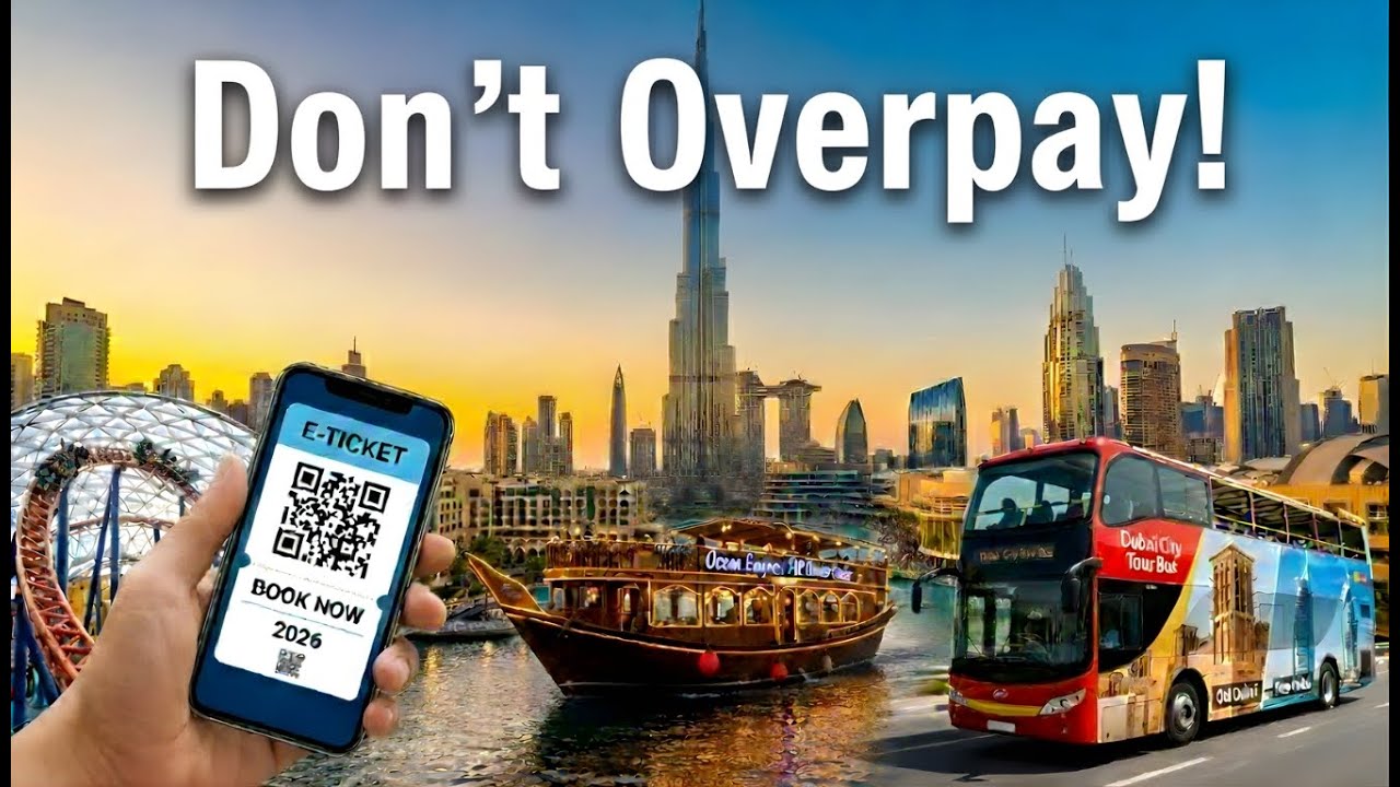 Dubai's Top 3 Experiences How We Saved 50 Percent