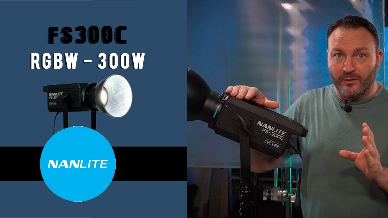 Review Nanlite FS300C