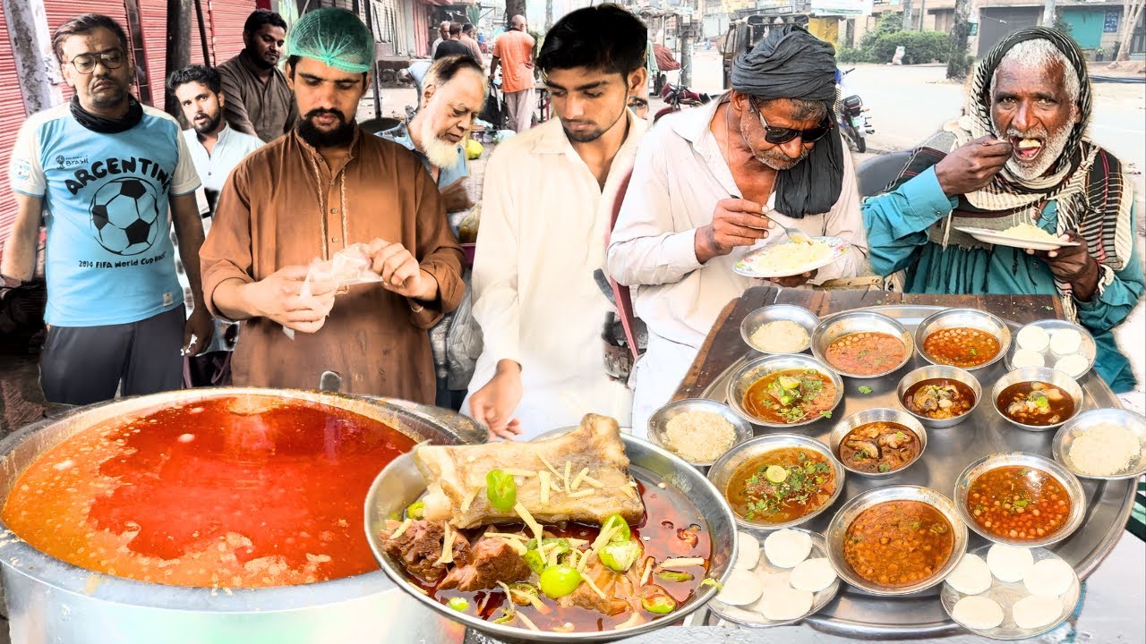 55 / -RS Cheapest Best Tasty Street Food | Food FOR Poor Peoples in Food Street