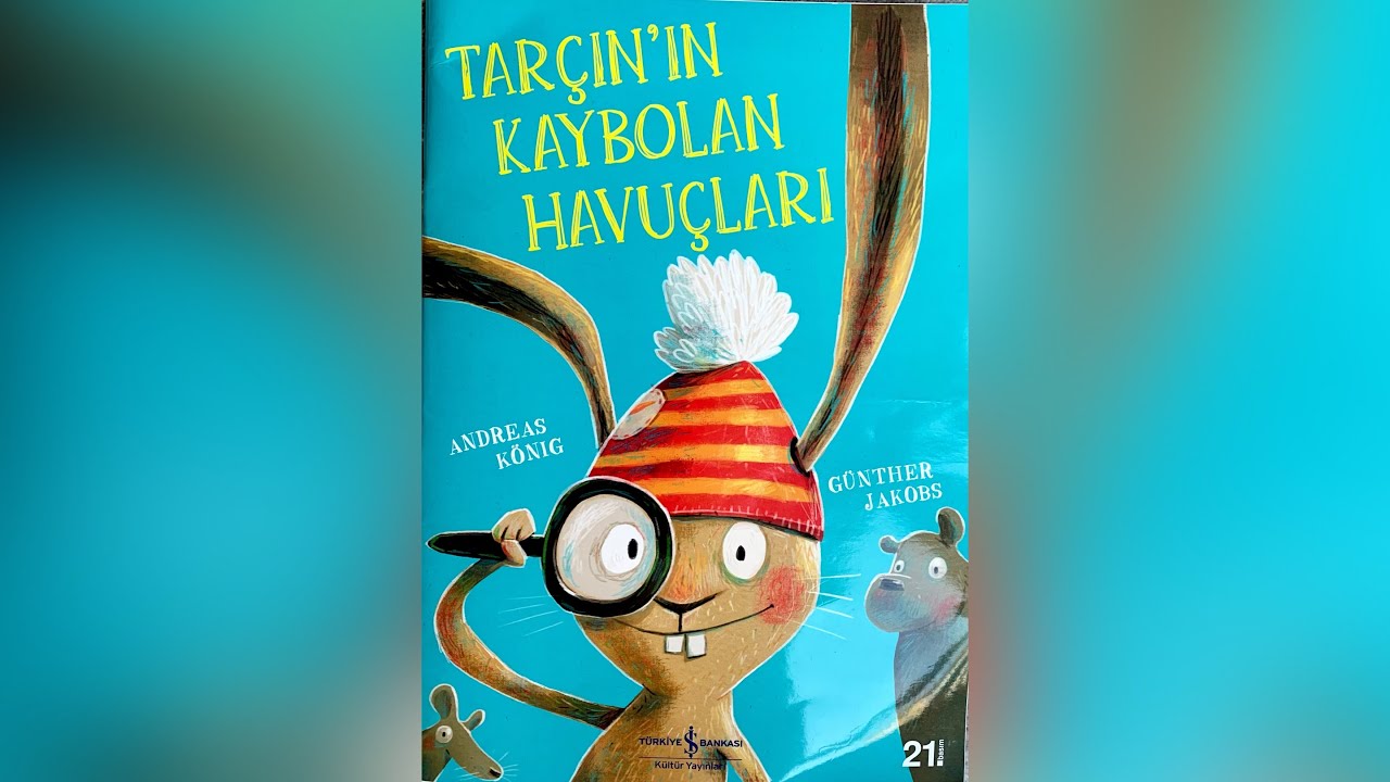 Tarçın’ın Kaybolan Havuçları 🐰🥕 sesli kitap dinle / sesli çocuk kitapları dinle