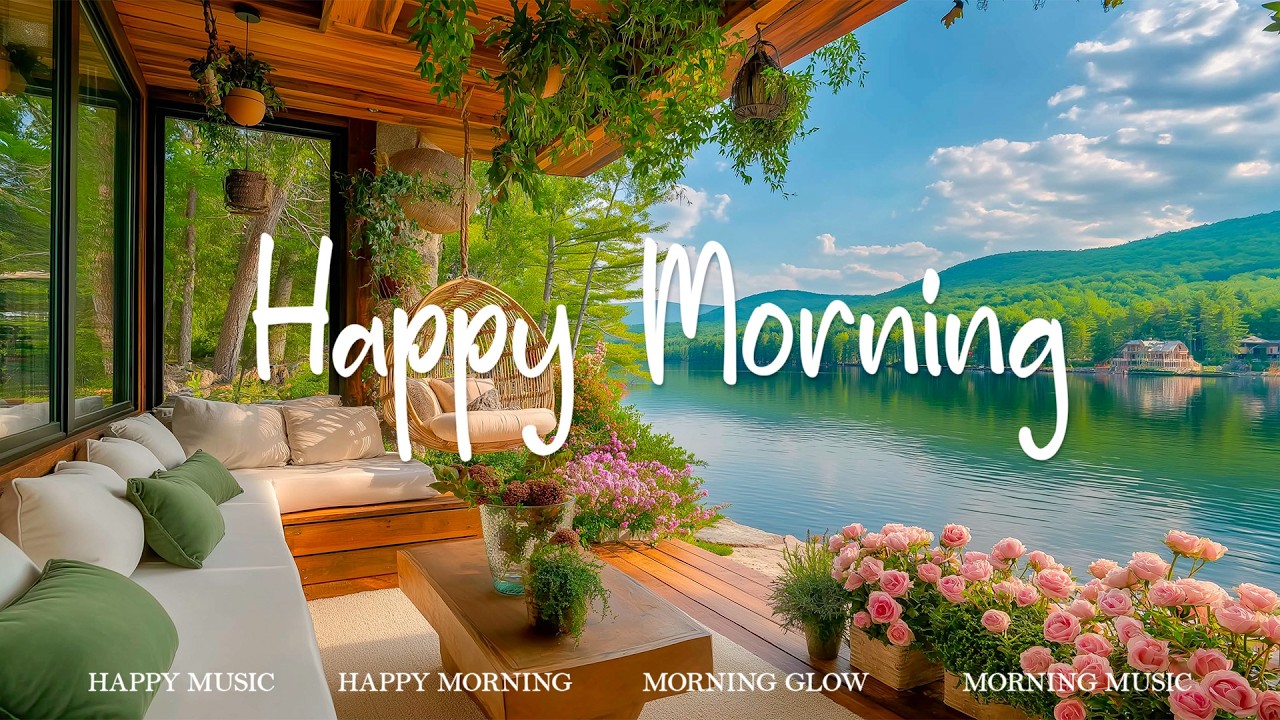 Happy Morning 🌈 | Indie Pop, Folk & Acoustic | Soft Tunes to Light Up Your Day