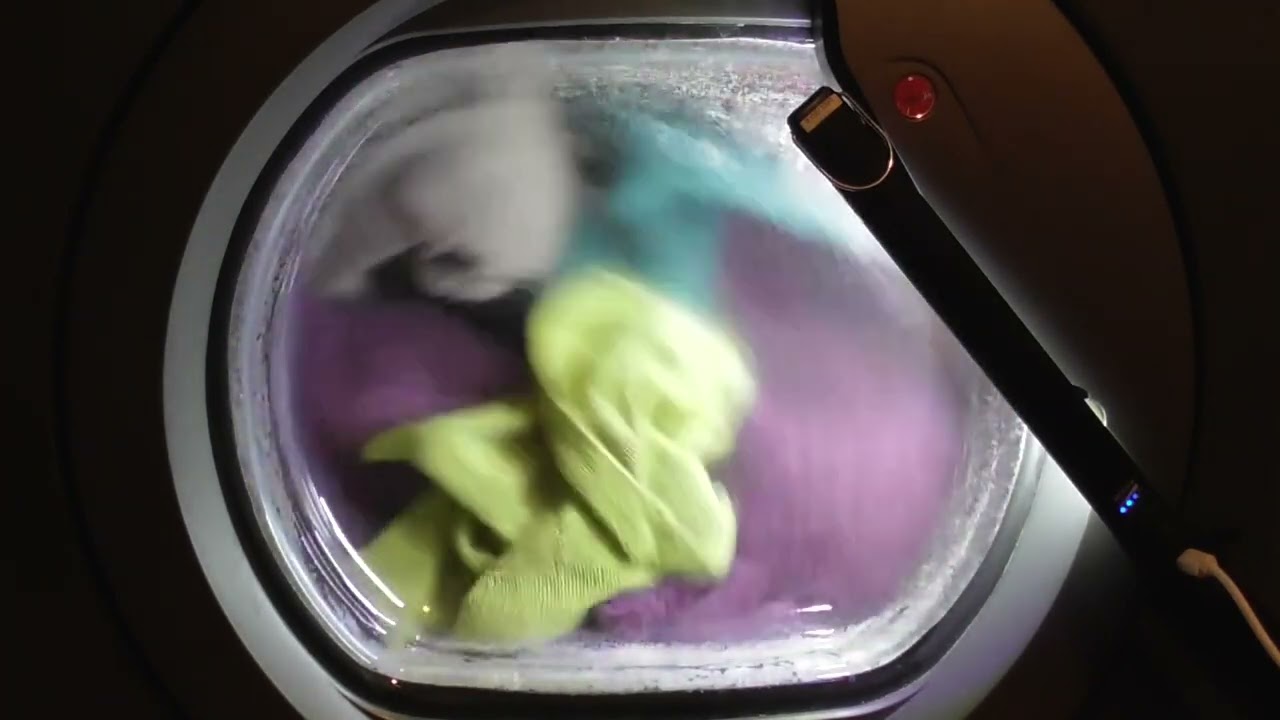Bed Linen cycle via the Wizard app on Wardrobe Dry - Hoover Link X Care Condenser Dryer
