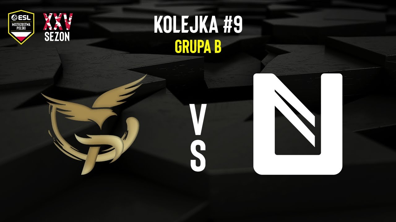 PALOMA vs UNGENTIUM | Ancient | ESL Mistrzostwa Polski Sezon XXV | 9. kolejka