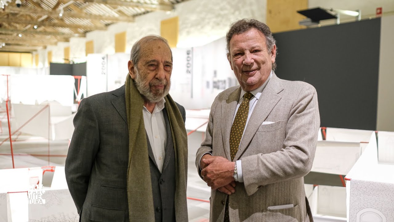 Álvaro Siza e Francesco Dal Co Associados Honorários da Casa da Arquitectura