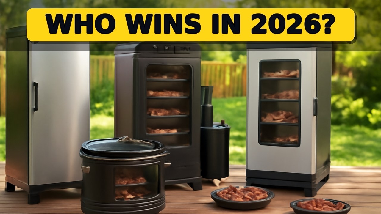 Top 5 Best Electric Meat Smokers 2026 - Perfect for Home BBQ Enthusiasts