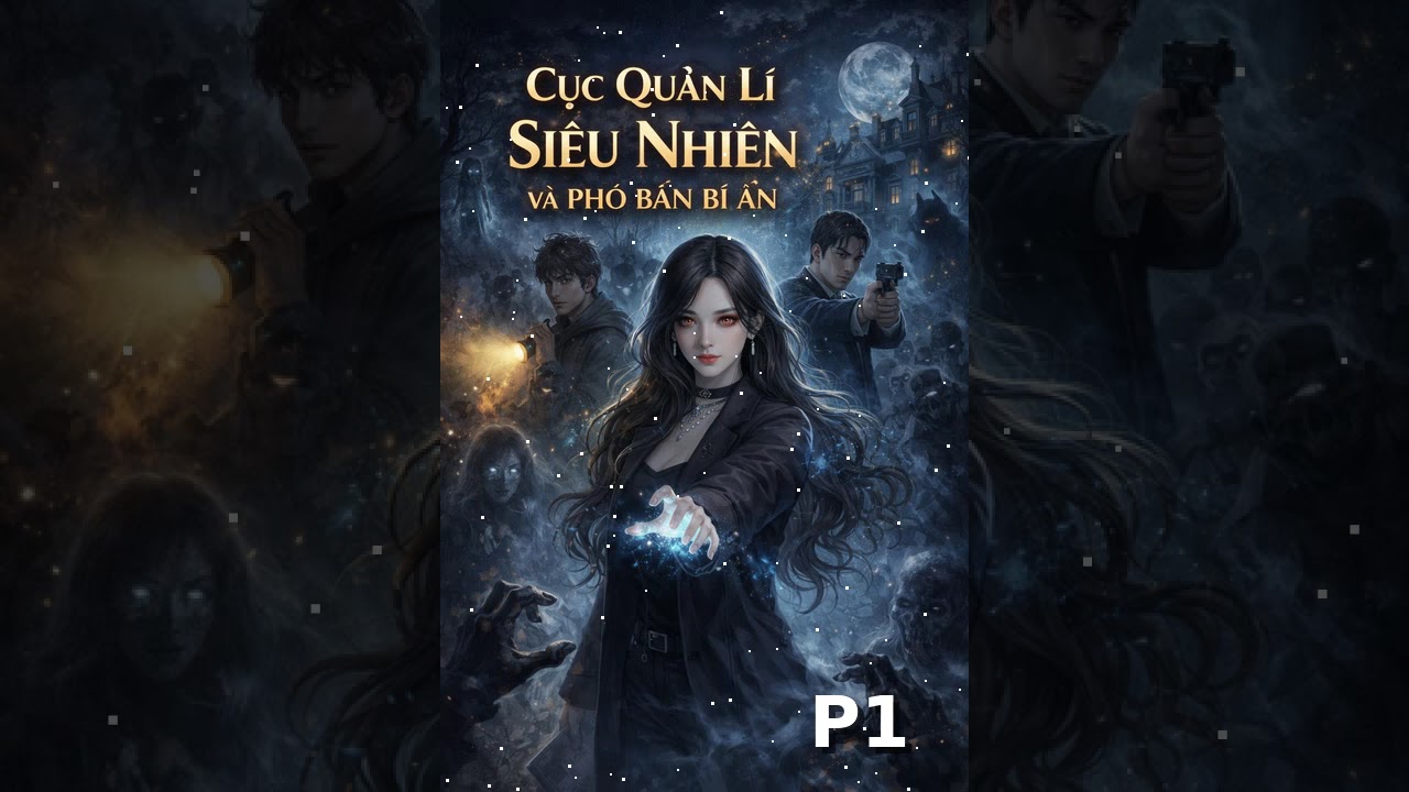 Cục Quản Lí Siêu Nhiên Và Phó Bản Bí Ẩn P1