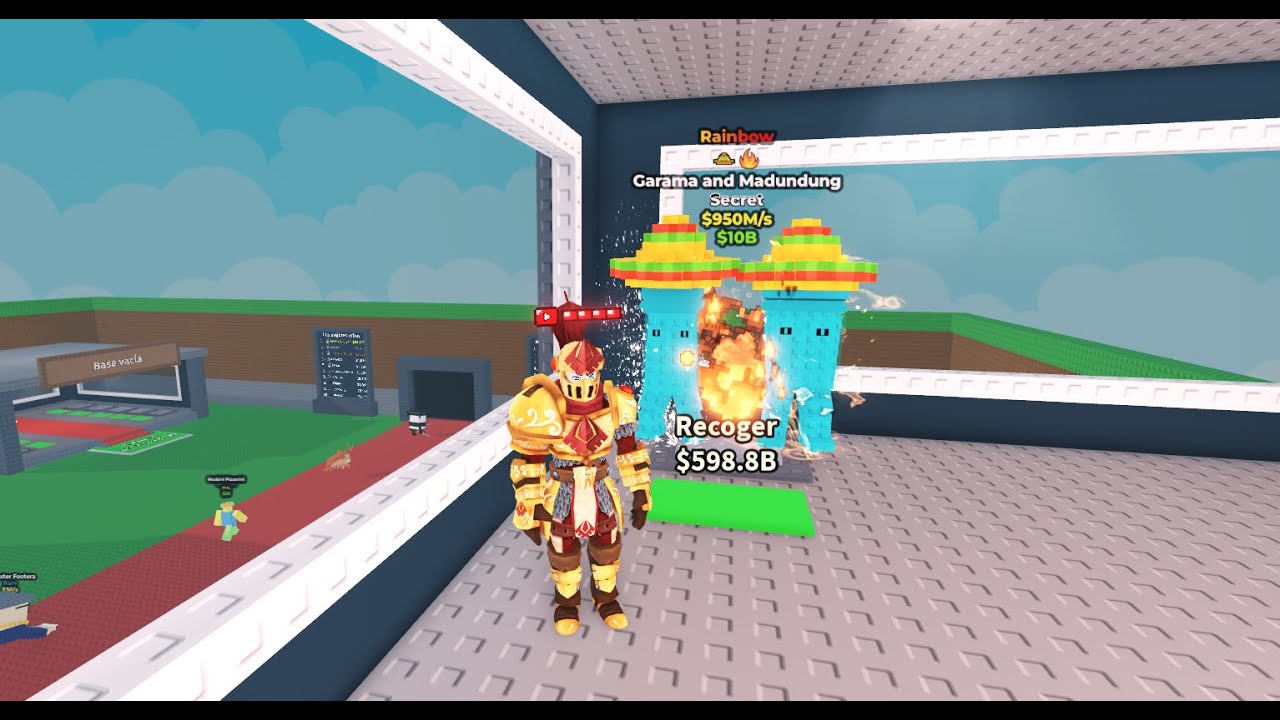 REGALO BRAINROT EXCLUSIVO EN EVENTO ROBA UN BRAINROT