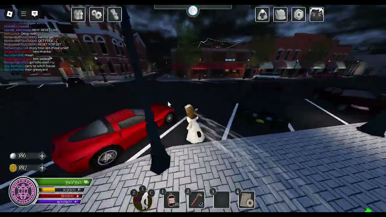 (Founders Day ) Vampire Hunter quest + Gameplay | TVL2 | The Vampire Legacies | Roblox