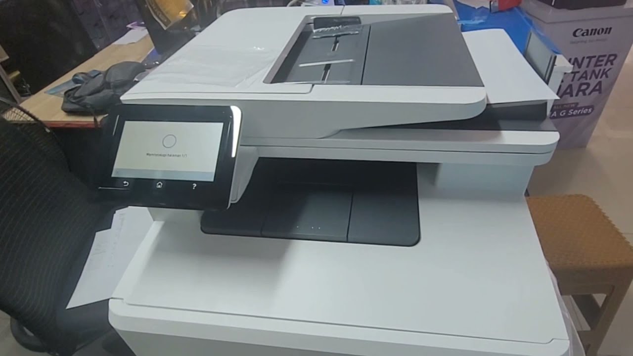 PRINTER COLOR LASER JER PRO MFP M479fnw