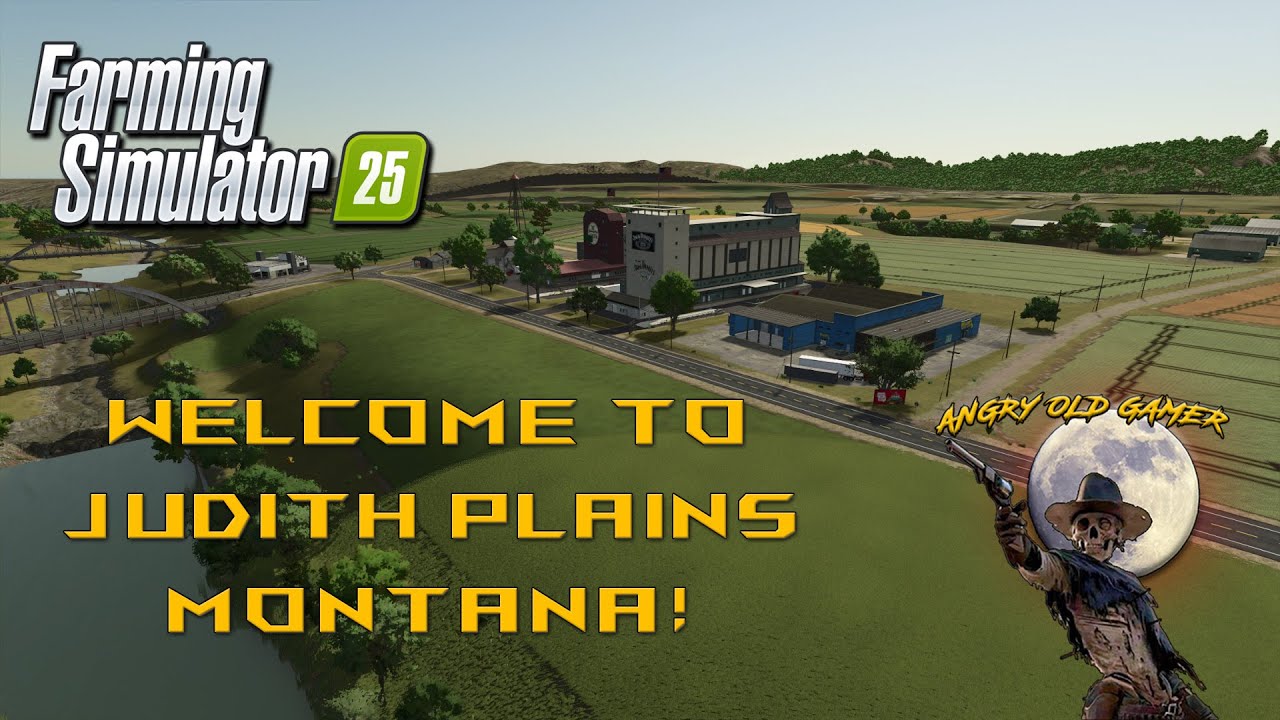 Farming Simulator 25 - Let's Play Judith Plains Montana, Episode 1. #gaming #fs25 #live #farming
